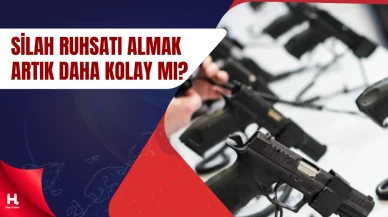 " Silah Ruhsatı Harçlarında Yeni Düzenleme Yapıldı "