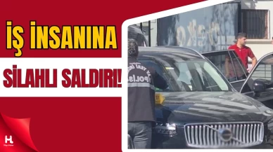 Ankara’da İş İnsanına Şoföründen Silahlı Saldırı