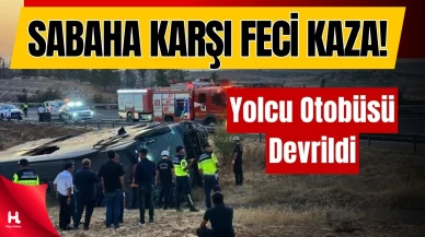 Şanlıurfa’da Otobüs Kazası: Çok Sayıda Yaralı Var