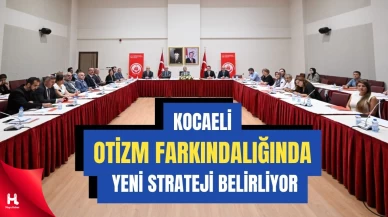 2. Ulusal Otizm Kocaeli İl Eylem Planı Toplantısı Gerçekleşti