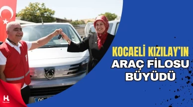 Kızılay Kocaeli Şubeleri Artık Daha Güçlü