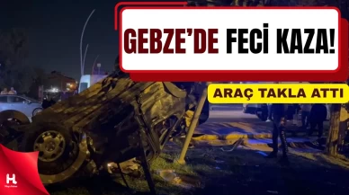 Kavşakta Minibüs ile Ticari Araç Çarpıştı