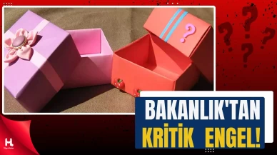 Ticaret Bakanlığı, Gizemli Kutu Satışlarını Engelledi