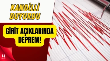 Girit Açıklarında Sarsıntı: 4.1 Büyüklüğünde Deprem