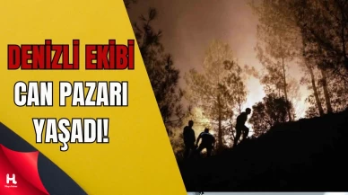 Köyceğiz’de Alev Dehşeti: Denizli Ekibi Can Pazarı Yaşadı