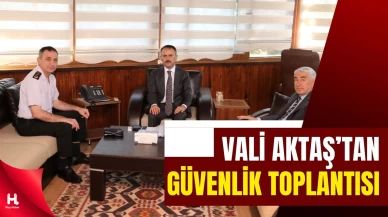 Kocaeli’de Asayiş Raporları Değerlendirildi