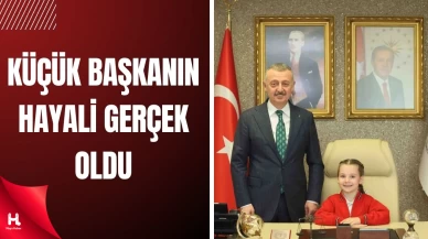 Damla Başkan’ın Hayali Gerçek Oldu: Ulugazi İlkokulu’na Yeni Bahçe