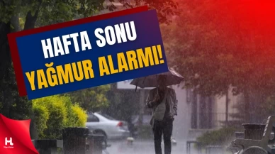Meteoroloji Uyardı: İstanbul ve Çevresinde Kuvvetli Yağışlar Başlıyor