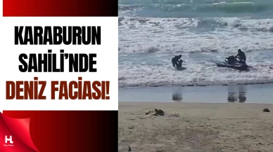 Karaburun Sahili’nde Deniz Faciası: Bir Kişi Hayatını Kaybetti