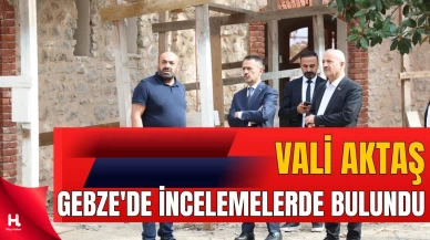 Vali Aktaş Restorasyon ve Rekreasyon Projelerini Yerinde İnceledi