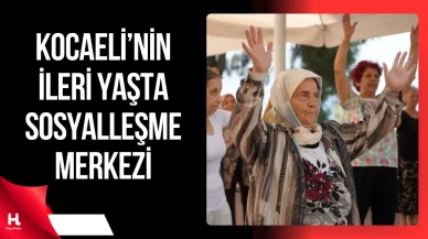 Kocaeli'nin Çınarları Saygınlar Kulübü’nde İkinci Baharlarını Yaşıyor