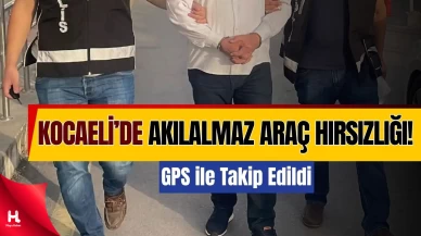 Kiralık Otomobilin Anahtarını Kopyaladılar, GPS ile Çaldılar
