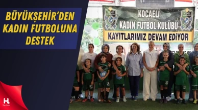 Başkan Vekili Berna Abiş, Minik Sporcularla Sahada Buluştu