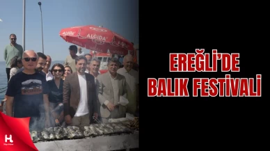 8 Bin Balık-Ekmek Dağıtıldı, Festival Coşkusu Ereğli Meydanı’nı Sardı