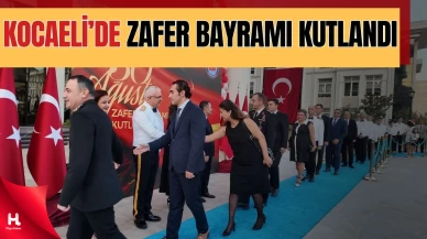 Valilikte 30 Ağustos Zafer Bayramı Kabul Töreni