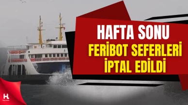 Bozcaada ve Gökçeada Hatlarında Seferler Yapılamayacak