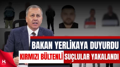Kırmızı Bültenle Aranan Şahıslar Türkiye’ye Getirildi