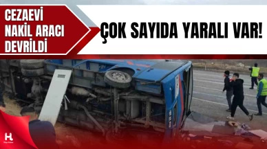 İstanbul’da Cezaevi Nakil Aracı Kazası: 19 Kişi Yaralandı