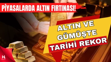 Küresel Piyasalarda Altın Fırtınası: Gram Altın 8.000 TL’yi Aştı