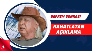 Balıkesir'de 5.1 Büyüklüğünde Deprem! Üşümezsoy: Paniğe Gerek Yok