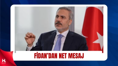 Bakan Fidan'dan ABD'ye İran tavsiyesi: Dosyaları tek tek kapatın