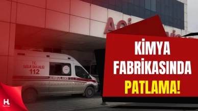 Çerkezköy’de Kimya Fabrikasında Patlama: 4 İşçi Yaralandı
