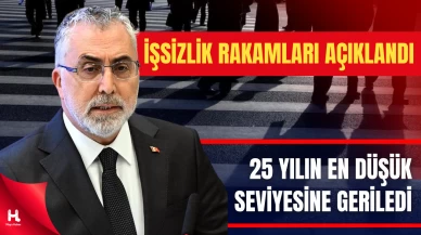 Bakan Işıkhan Açıkladı: İşsizlik Son 25 Yılın En Düşük Noktasında