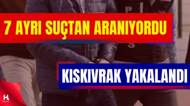 Hatay’da 34 Yıl 2 Ay Hapis Cezası Bulunan Firari Tutuklandı