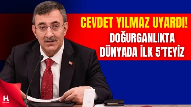 Cevdet Yılmaz: Türkiye, Doğurganlık Hızı En Hızlı Düşen 5’inci Ülke