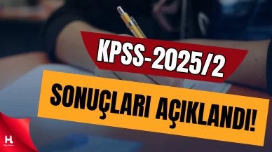 KPSS-2025/2 Tercih Sonuçları ÖSYM Tarafından Yayınlandı