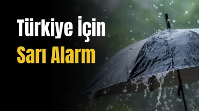 Türkiye genelinde “sarı kodlu” alarm: Sağanak, kar ve çığ tehlikesi