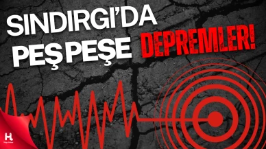 Balıkesir Sındırgı Sabah Saatlerinde Peş Peşe Depremlerle Sallandı