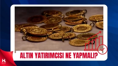 Altın yatırımcısı ne yapmalı, almalı mı satmalı mı? İslam Memiş anlattı