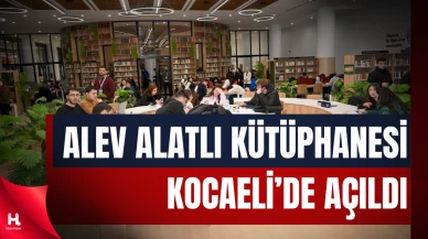 Eski Bakan Efkan Ala, Alev Alatlı Kütüphanesi Tanıtım Törenine Katıldı
