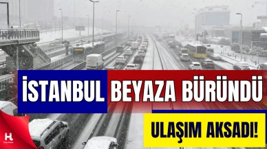 İstanbul’da Kar Alarmı: Toplu Taşımada Aksamalar Yaşandı