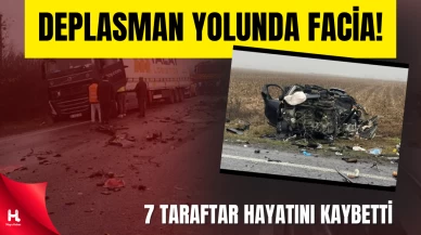 PAOK Taraftarlarını Taşıyan Minibüs Kaza Yaptı: 7 Ölü, 3 Yaralı