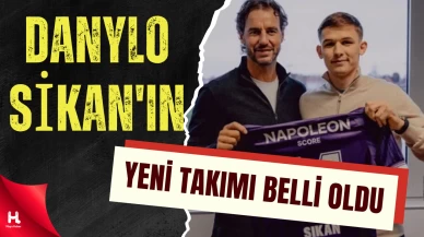 Resmi açıklama geldi: Trabzonspor, Danylo Sikan’ın Ayrılığını Duyurdu