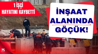 Bursa’da Beton Dökümü Sırasında Çökme Meydana Geldi: 1 Ölü