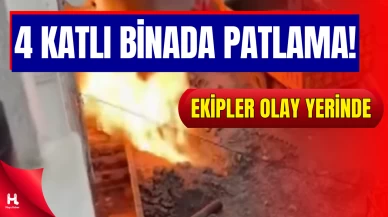 Esenyurt’ta 4 Katlı Binada Patlama: Ekipler Çalışmalarına Devam Ediyor