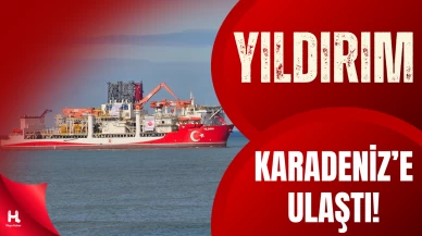 Enerjide Yeni Adım: Yıldırım Sondaj Gemisi Filyos Limanı’na Demir Attı