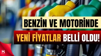 Benzin ve Motorine Yılbaşı Zammı! İşte Güncel Fiyatlar