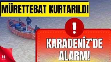 Türk Gemisi Su Aldı, 11 Kişilik Mürettebat Kurtarıldı