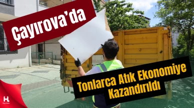 Çayırova’da 2025’te Tonlarca Atık Geri Dönüşüme Kazandırıldı