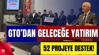 Gebze Ticaret Odası’ndan 52 Mesleki Eğitim Projesine Destek