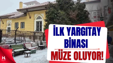 Eskişehir’de Yargıtay Müzesi İçin Resmi Süreç Başladı