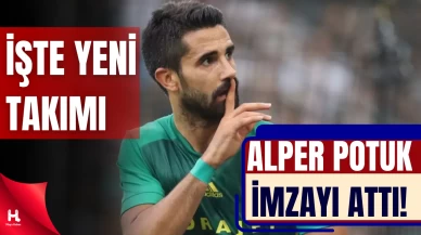 Transferde Sürpriz Hamle: Alper Potuk Bodrum FK’da
