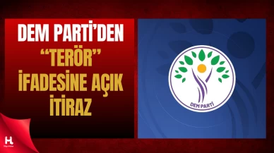 DEM Parti: Sorun Güvenlik Değil, Özgürlük