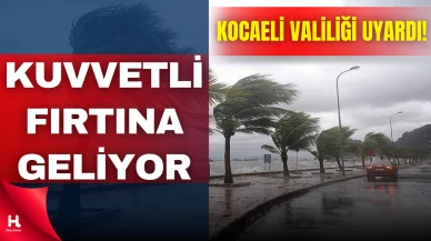 Denizlerde kuvvetli fırtına uyarısı: Seferler aksayabilir