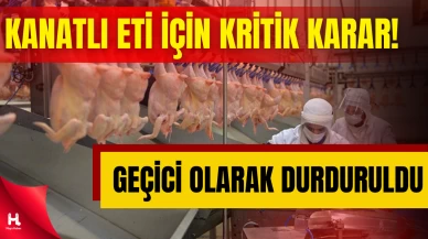 Ticaret Bakanlığı’ndan Tavuk Eti Kararı: İhracat Askıya Alındı