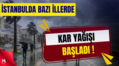 İstanbul’da Kar Başladı: Devamı Gelecek mi?